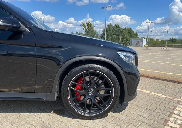 Mercedes-Benz GLC cena 323490 przebieg: 87000, rok produkcji 2018 z Szprotawa małe 631